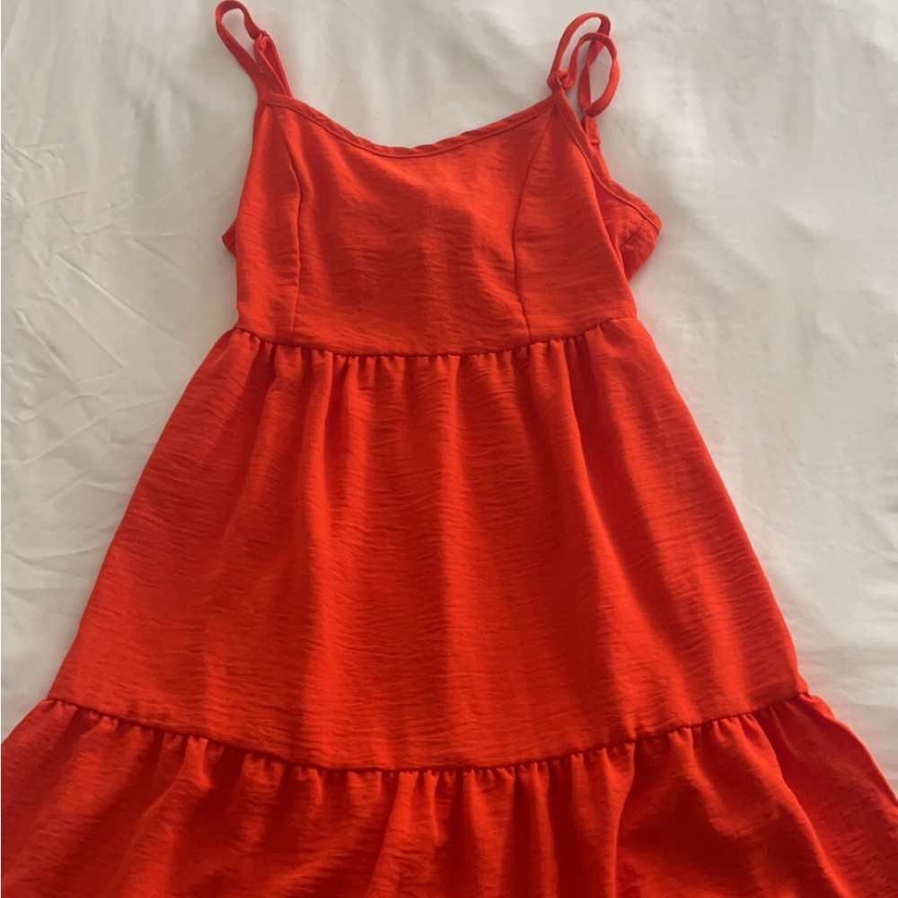 Orange Altard State sundress